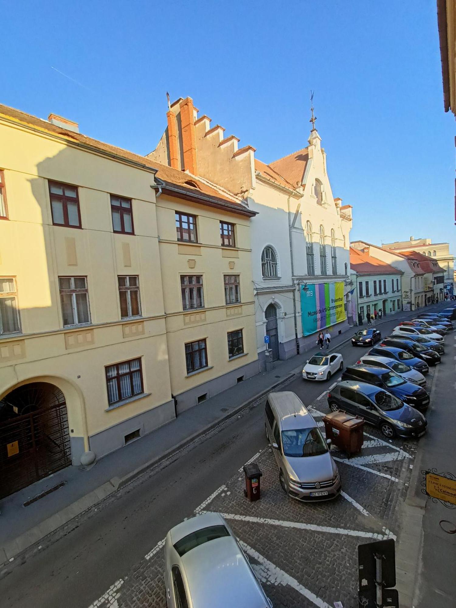 Garden Of Light Apartment Sibiu Exterior photo